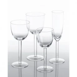 Paola 2.25 in. D x 10.5 in. H Champagne Flute (Set of 4) - Elegant Glassware by Abigails -Drinkware Shop abigails champagne glasses 712533 31 1000