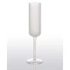 White Night Frosted Champagne Glass by Abigails - Elegant Wine Glasses for Celebrations