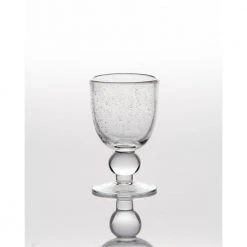 Abigails St. Remy Bubble Water Glass Set of 4 - 10 oz. Elegant Drinking Glasses, 3.5 in. D x 6 in. H -Drinkware Shop abigails drinking glasses sets 712507 31 1000