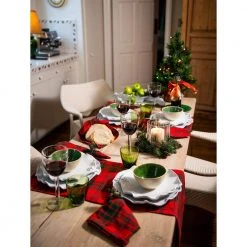 Paola 3 in. D x 8 in. H Red Wine Glass Set of 4 - Elegant Stemware by Abigails -Drinkware Shop abigails red wine glasses 712530 31 1000