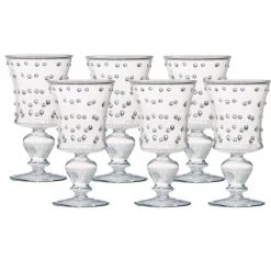 3 oz. La Boheme Liqueur Glass Set of 6 - Elegant Cocktail and Shot Glasses by Abigails -Drinkware Shop abigails shot glasses 710413 4f 1000