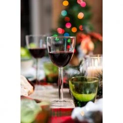 Paola 3.75 in. D x 9 in. H White Wine Glass (Set of 4) - Elegant Wine Glasses by Abigails -Drinkware Shop abigails white wine glasses 712531 31 1000