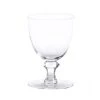 Abigails 8 oz. Loft Wine Glass Set of 4 - Elegant White Wine Glasses