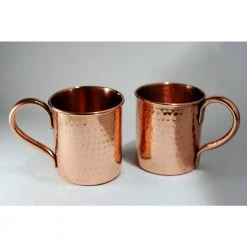 Alchemade Copper 16 oz. Mug (2-Pack) - Elegant & Durable Drinking Glasses 6 Alchemade Copper 16 oz. Mug (2-Pack) - Elegant & Durable Drinking Glasses -Drinkware Shop alchemade drinking glasses sets alch10352 4f 1000