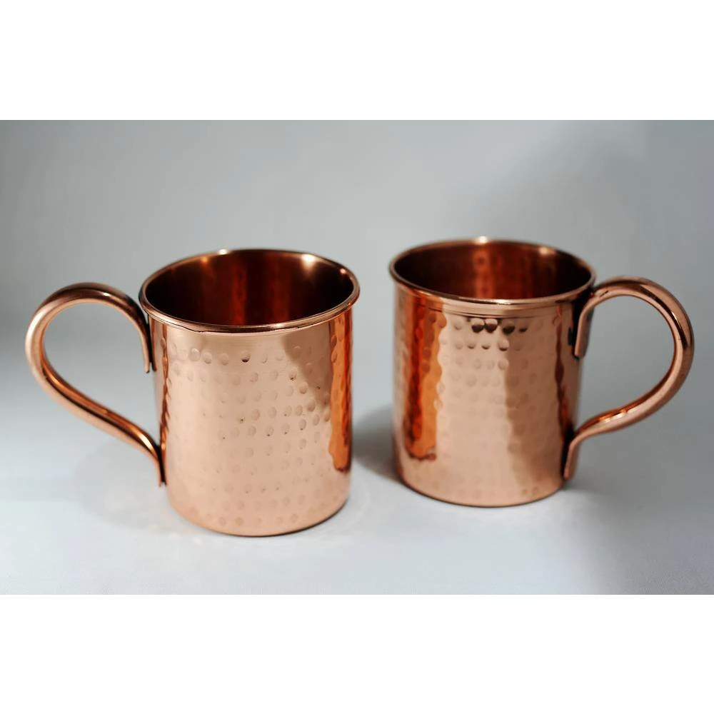 Alchemade Copper 16 oz. Mug (2-Pack) - Elegant & Durable Drinking Glasses 3 Alchemade Copper 16 oz. Mug (2-Pack) - Elegant & Durable Drinking Glasses - Image 3