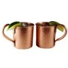 Alchemade Copper 16 oz. Mug (2-Pack) - Elegant & Durable Drinking Glasses