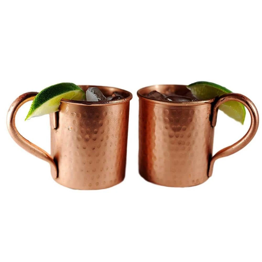 Alchemade Copper 16 oz. Mug (2-Pack) - Elegant & Durable Drinking Glasses 1 Alchemade Copper 16 oz. Mug (2-Pack) - Elegant & Durable Drinking Glasses