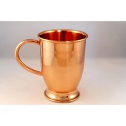 16 oz. 100% Pure Copper Moscow Mule Mug - Handcrafted Barrel Design for Cocktails & Beverages by Alchemade 14 16 oz. 100% Pure Copper Moscow Mule Mug - Handcrafted Barrel Design for Cocktails & Beverages by Alchemade -Drinkware Shop alchemade moscow mule mugs alch 1219 1f 1000