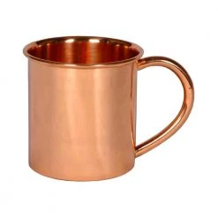 Alchemade Copper 14 oz. Moscow Mule Mug - Premium Cocktail Glass