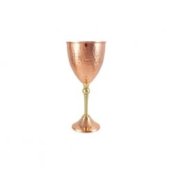 12 oz. 100% Pure Hammered Copper Wine Glass - Elegant & Durable by Alchemade 5 12 oz. 100% Pure Hammered Copper Wine Glass - Elegant & Durable by Alchemade -Drinkware Shop alchemade red wine glasses alch 6902 4f 1000