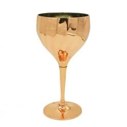 Alchemade 10 oz. Stainless Steel Copper Wine Glass - Durable & Elegant Red Wine Glasses -Drinkware Shop alchemade red wine glasses alch 6906 4f 1000