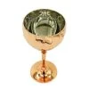 Alchemade 10 oz. Stainless Steel Copper Wine Glass - Durable & Elegant Red Wine Glasses