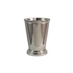 Alchemade 12 oz. Nickel Mint Julep Cups for Cocktails & Beverages - Keeps Drinks Cold Longer