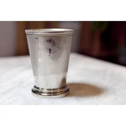 Alchemade 12 oz. Nickel Mint Julep Cups for Cocktails & Beverages - Keeps Drinks Cold Longer -Drinkware Shop alchemade shot glasses alch 2112 fa 1000