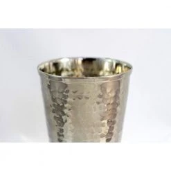 12 oz. Hammered Nickel Mint Julep Cups Without Handle - Premium Cocktail Glasses by Alchemade 5 12 oz. Hammered Nickel Mint Julep Cups Without Handle - Premium Cocktail Glasses by Alchemade -Drinkware Shop alchemade shot glasses alch 2612 4f 1000