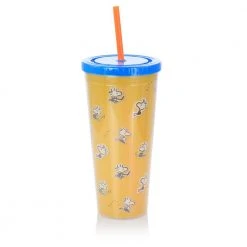 Peanuts 70th Anniversary 23.6 fl. oz. Plastic Tumbler Set with Lids and Straws - Assorted Colors 11 Peanuts 70th Anniversary 23.6 fl. oz. Plastic Tumbler Set with Lids and Straws - Assorted Colors -Drinkware Shop assorted gibson drinking glasses sets 985115915m 1f 1000