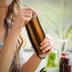 Mr. Coffee Kendrick 10 oz. Assorted Colors Thermal Travel Tumbler (Set of 4) - Insulated Coffee Cups for Hot & Cold Beverages -Drinkware Shop assorted mr coffee drinking glasses sets 985112182m fa 1000