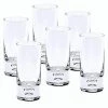 3 oz. 4 in. High Galaxy 6-Piece Shot or Vodka Glass Set - Elegant Cocktail and Spirits Collection