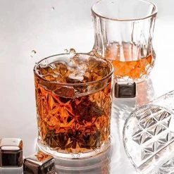 7 oz. Lead-Free Crystal Quartet Glass Whiskey Beer Mug -Drinkware Shop beer mugs kx88 6 1f 1000