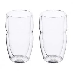 Set of 2 Premium Beer Glasses - 18.2 oz. by MasterPRO - Durable & Stylish Beer Mugs