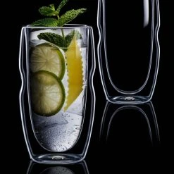 Set of 2 Premium Beer Glasses - 18.2 oz. by MasterPRO - Durable & Stylish Beer Mugs -Drinkware Shop beer mugs mpus60303 76 1000