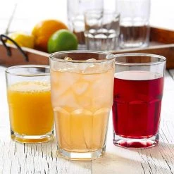 3-Different Sizes Glassware Set (Set of 18) - Elegant Drinkware for Every Occasion by Better Chef -Drinkware Shop better chef drinking glasses sets 98589244m 1f 1000