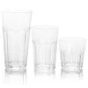 3-Different Sizes Glassware Set (Set of 18) - Elegant Drinkware for Every Occasion by Better Chef