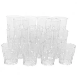 3-Different Sizes Glassware Set (Set of 18) - Elegant Drinkware for Every Occasion by Better Chef -Drinkware Shop better chef drinking glasses sets 98589244m fa 1000