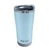 Tervis Purist Blue Powder Coat 20 oz. Stainless Steel Tumbler with Lid - Insulated, Durable & Stylish