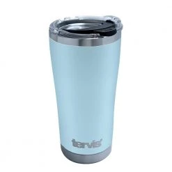 Tervis Purist Blue Powder Coat 20 oz. Stainless Steel Tumbler with Lid - Insulated, Durable & Stylish
