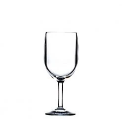 Revel 13 oz. Polycarbonate Wine Glasses (Set of 6) - Shatterproof & Stylish by BOLD DRINKWARE
