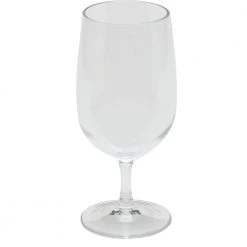 Carlisle Alibi 15 oz. Clear Water Goblet Glass - Set of 24 | Elegant & Durable Drinking Glasses