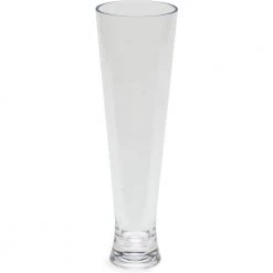 Carlisle Alibi 16 oz. Beer Pilsner Glass in Clear (Set of 24) - Durable & Classic Pint Glasses