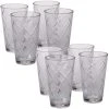 20 oz. Clear Acrylic Ice Tea Glass Set of 8 by Certified International - Durable & Stylish Drinking Glasses