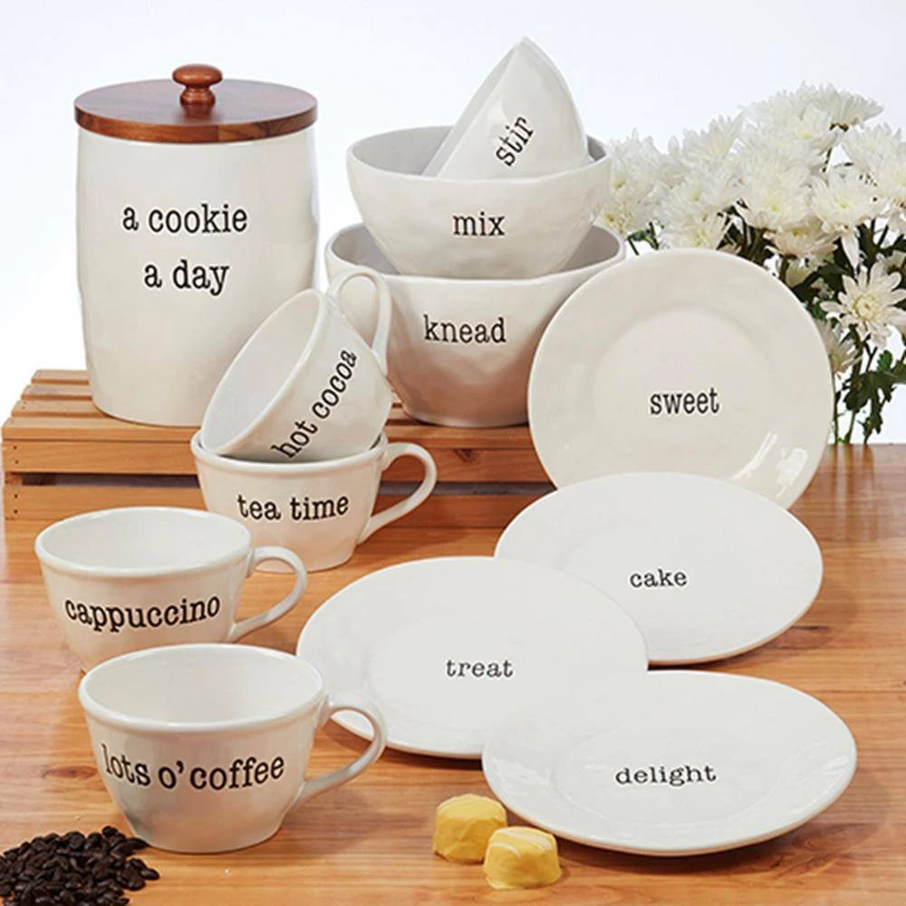 Just Words 28 oz. Jumbo Cups (Set of 4) - Durable & Stylish Drinking Glasses 3 Just Words 28 oz. Jumbo Cups (Set of 4) - Durable & Stylish Drinking Glasses - Image 3