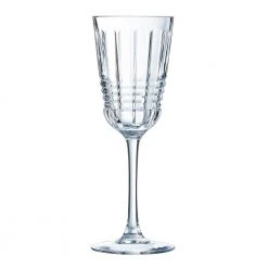 Cristal D'Arques 4-Piece Rendez-Vous 5.75 oz. Flute Set - Elegant Champagne Glasses