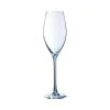 Chef&Sommelier Bellevue 8 oz. Champagne Flute Set of 6 - Elegant Wine Glasses for Celebrations
