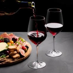 Chef&Sommelier Bellevue 19.5 fl. oz. Tulip Wine Glass (Set of 6) - Premium Red Wine Glasses -Drinkware Shop chef sommelier red wine glasses q1469 31 1000