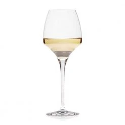 Open Up 13.5 fl. oz. Universal Stemmed White Wine Glass (Set of 6) - Elegant & Durable -Drinkware Shop chef sommelier white wine glasses q1052 4f 1000