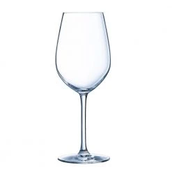 Chef&Sommelier Bellevue 16 fl. oz. Tulip Wine Glass Set of 6 – Premium White Wine Glasses
