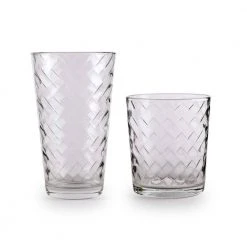 15.75 oz. Heavy Base Highball Drinking Glasses Tumblers - Set of 12 by Circleware