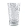 Circleware 15.75 oz. Clear Heavy Base Highball Drinking Glasses, Set of 6 - Durable Glassware for Cocktails, Soda & More