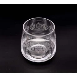 Alchemade 16 oz. Whiskey Glasses Set of 2 – Frosted Design for Old Fashioned, Bourbon, & Scotch -Drinkware Shop clear alchemade whiskey glasses alch 3503 44 1000