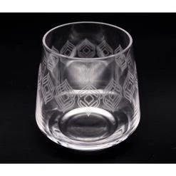 Alchemade 16 oz. Whiskey Glasses Set of 2 – Frosted Design for Old Fashioned, Bourbon, & Scotch -Drinkware Shop clear alchemade whiskey glasses alch 3503 4f 1000