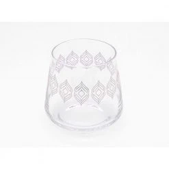 Alchemade 16 oz. Whiskey Glasses Set of 2 – Frosted Design for Old Fashioned, Bourbon, & Scotch