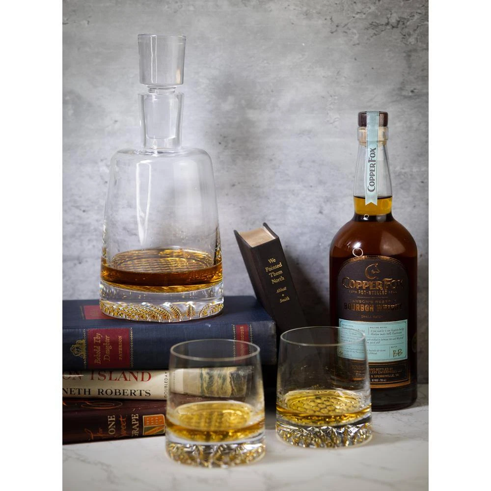 Park Avenue 5-Piece Whiskey Set by Badash Crystal - Elegant Cocktail Glasses for Whiskey Enthusiasts 4 Park Avenue 5-Piece Whiskey Set by Badash Crystal - Elegant Cocktail Glasses for Whiskey Enthusiasts - Image 4