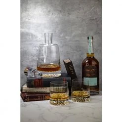 Park Avenue 5-Piece Whiskey Set by Badash Crystal - Elegant Cocktail Glasses for Whiskey Enthusiasts 9 Park Avenue 5-Piece Whiskey Set by Badash Crystal - Elegant Cocktail Glasses for Whiskey Enthusiasts -Drinkware Shop clear badash crystal whiskey glasses k830 44 1000