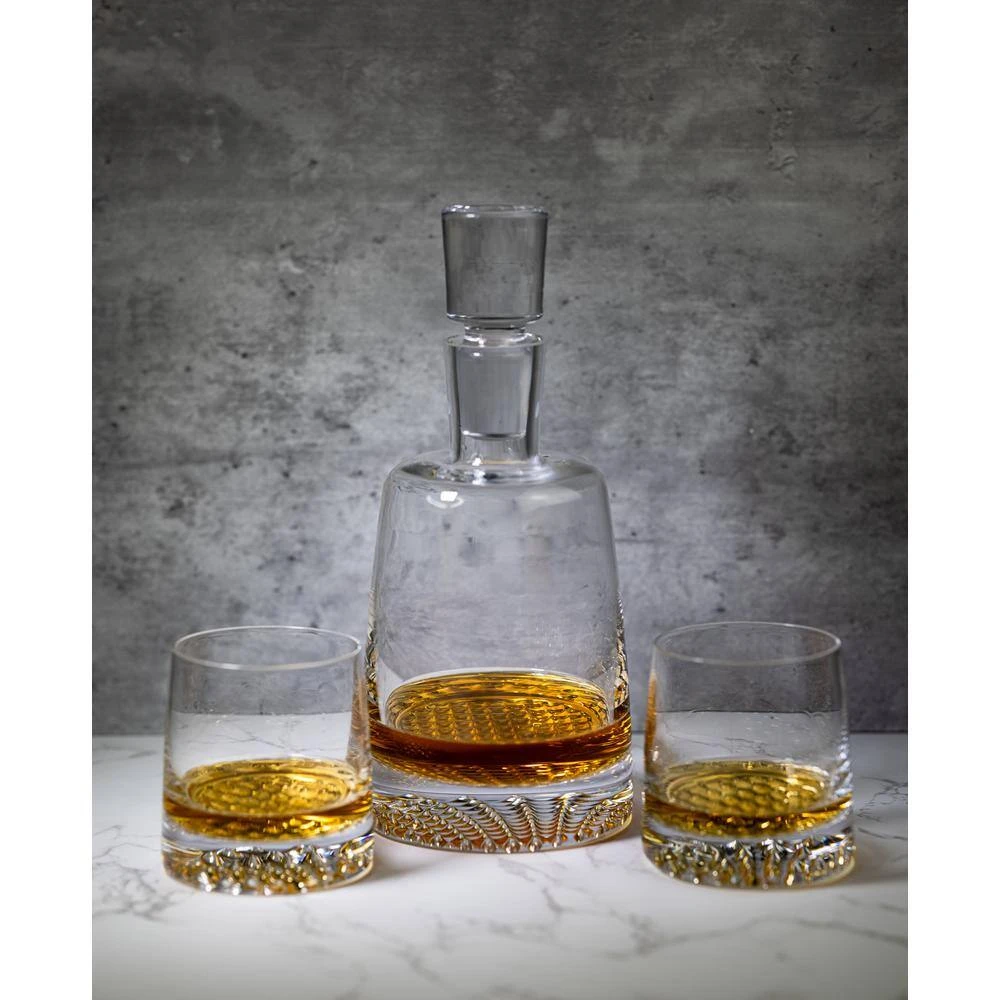 Park Avenue 5-Piece Whiskey Set by Badash Crystal - Elegant Cocktail Glasses for Whiskey Enthusiasts 2 Park Avenue 5-Piece Whiskey Set by Badash Crystal - Elegant Cocktail Glasses for Whiskey Enthusiasts - Image 2