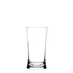 BOLD DRINKWARE Reef 17 oz. Polycarbonate Clear Beverage Glasses (Set of 6) - Durable Highball & Cocktail Glasses