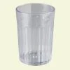 Carlisle 8 oz. SAN Plastic Tumbler, Clear, Case of 72 - Durable & Eco-Friendly Drinking Glasses